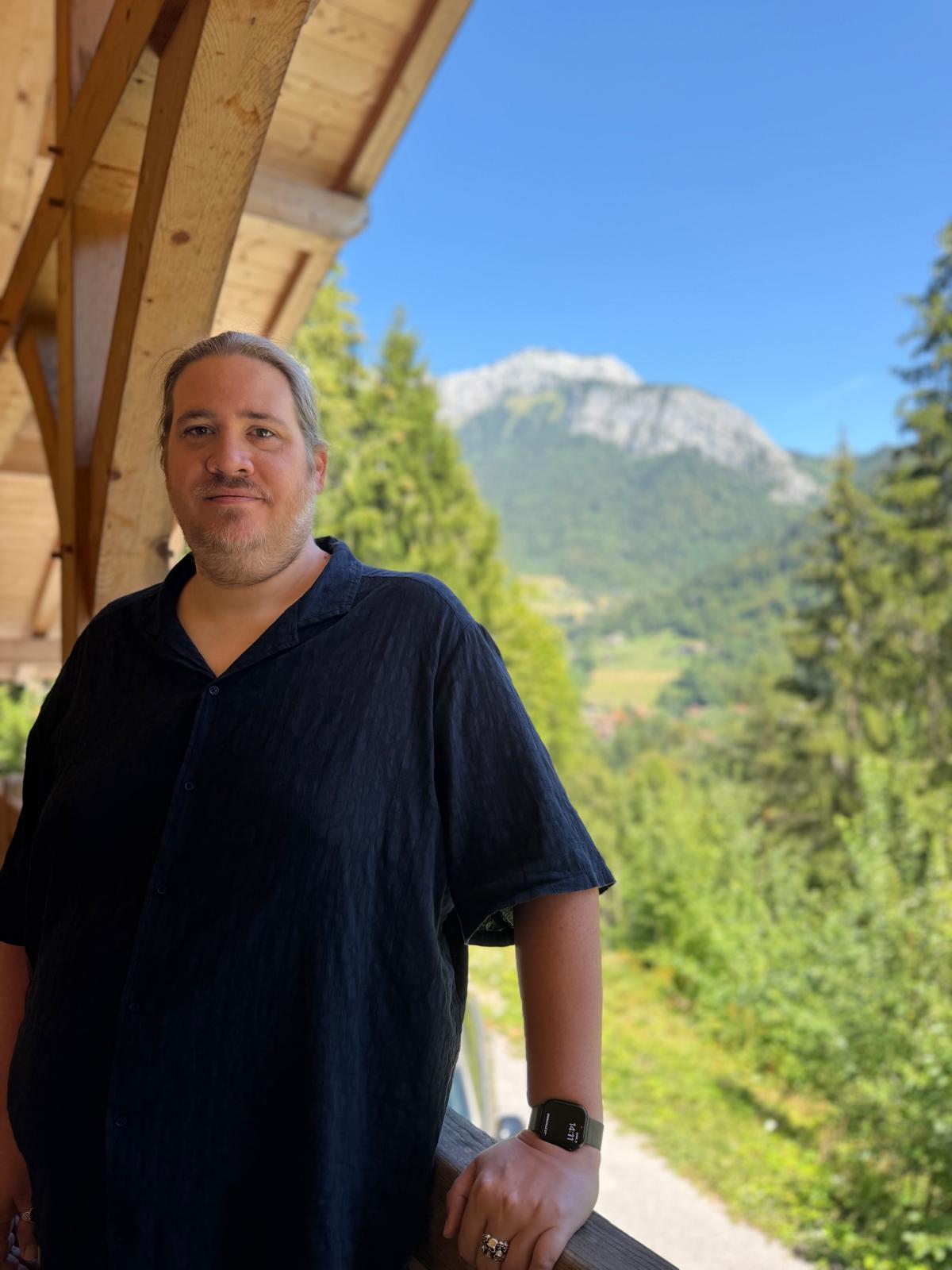 Danny Salgaro, chauffeur privé Sleipnir VTC dans les Aravis